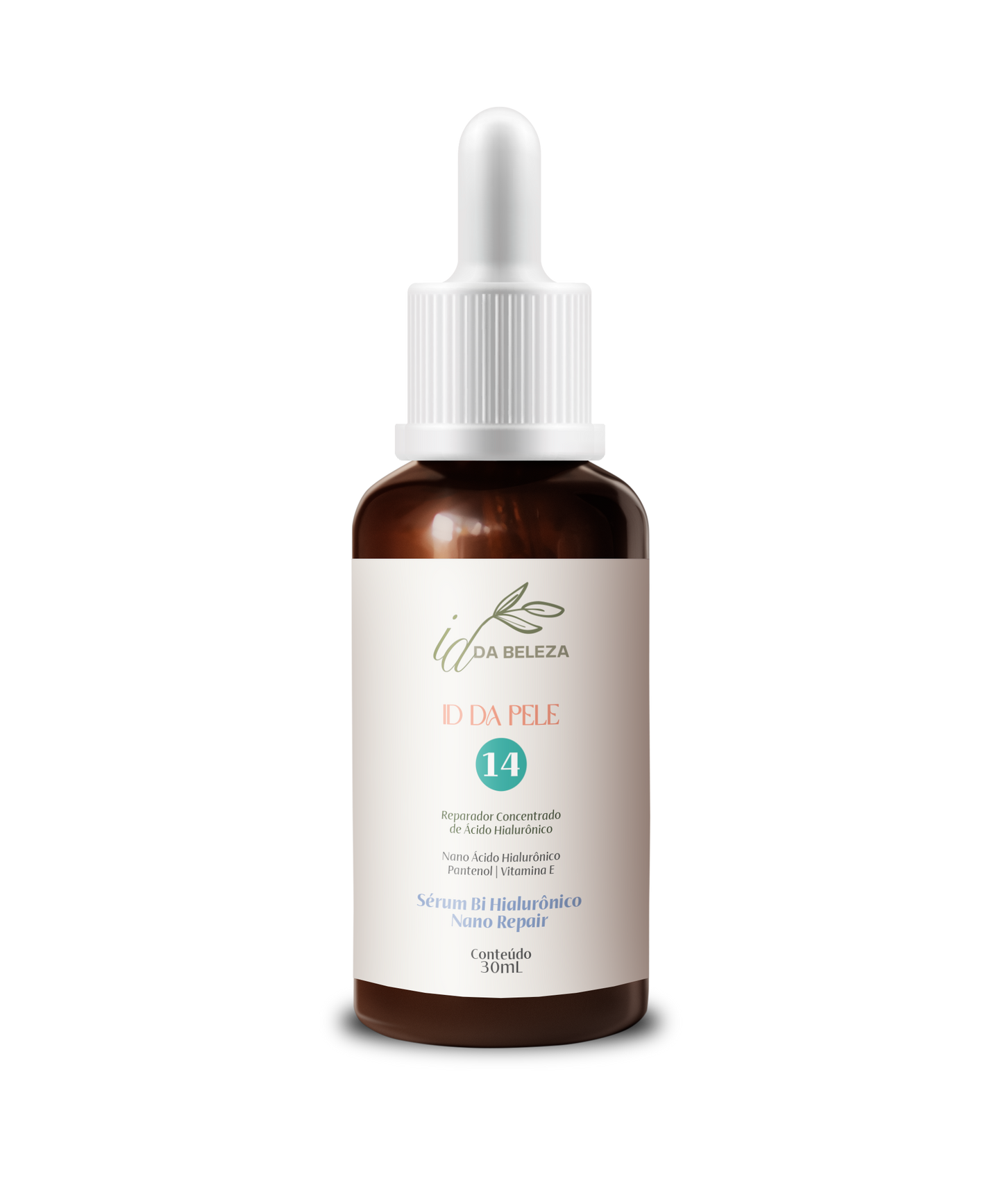 Sérum Hialurônico Nano Repair - 30mL