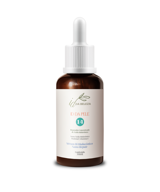 Sérum Hialurônico Nano Repair - 30mL