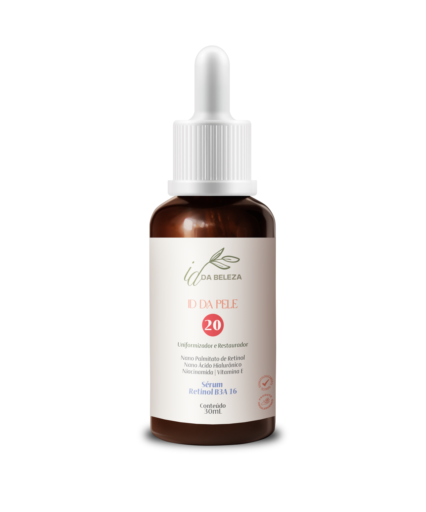 Sérum Retinol B3A 16 – Uniformizador e Restaurador - 30mL