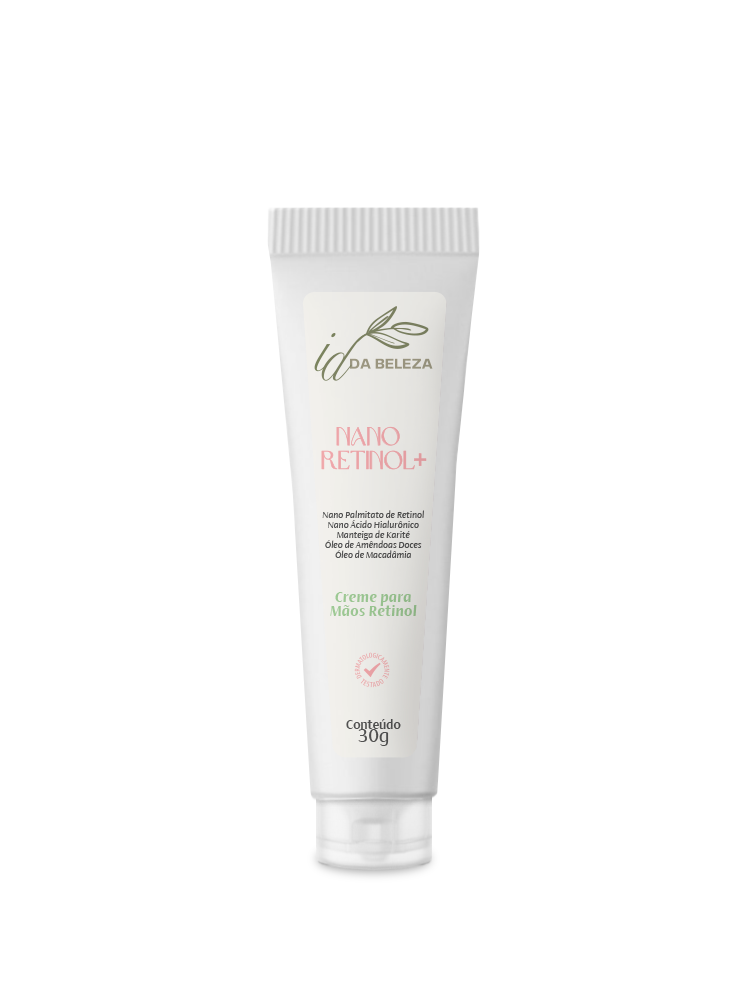 Creme para Mãos Retinol - 30g