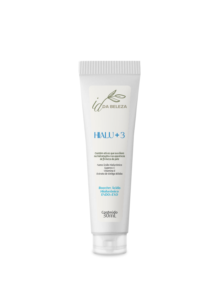Booster Ácido Hialurônico ENDO + EXO - 30mL