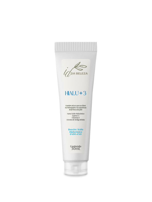 Booster Ácido Hialurônico ENDO + EXO - 30mL