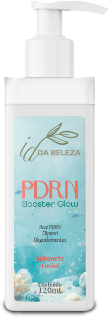 PDRN Booster Glow  - Sabonete Facial - 120mL