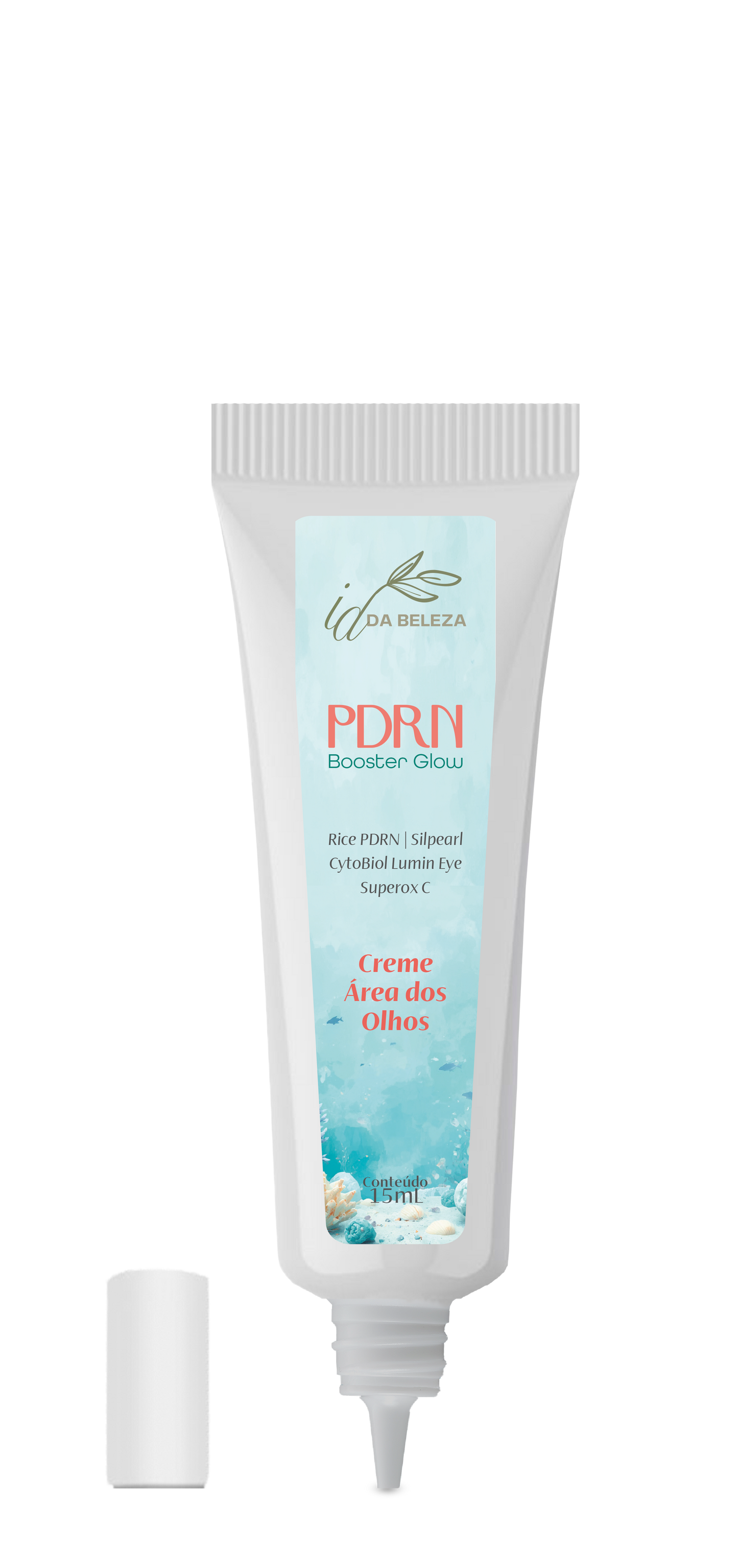 PDRN Booster Glow  - Creme Área dos Olhos - 15mL