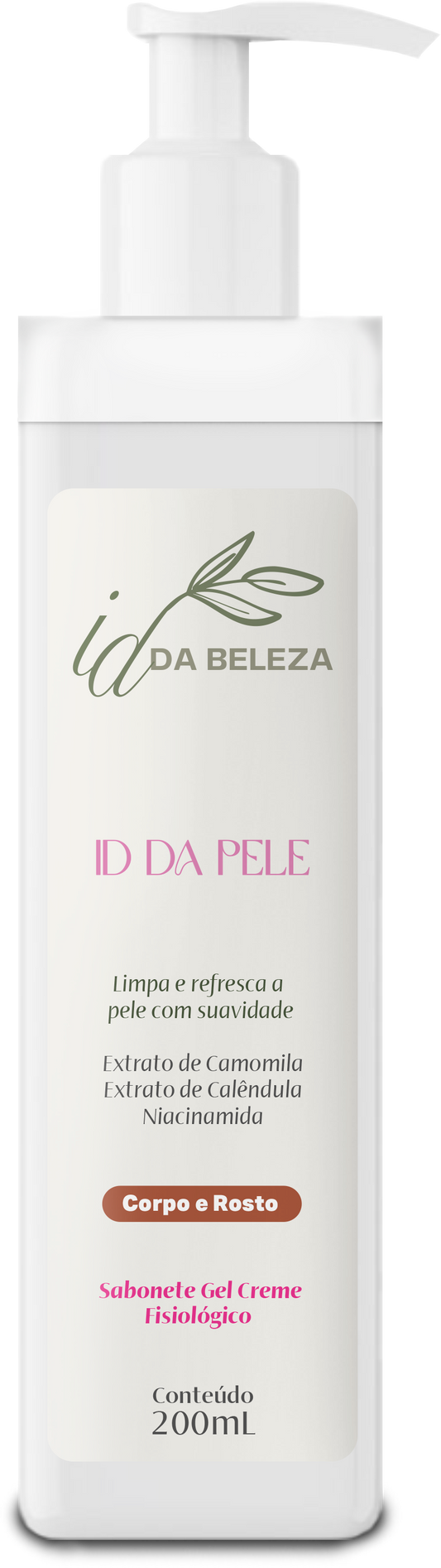 Sabonete Gel Creme Fisiológico - 200mL